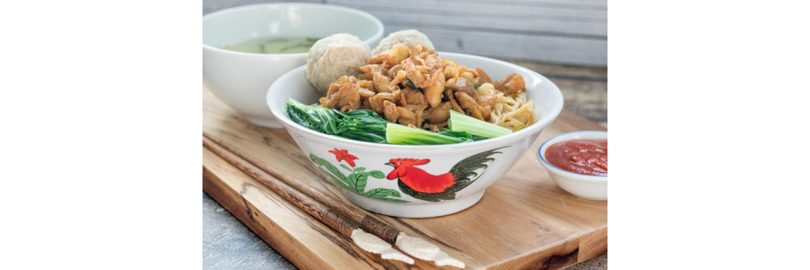Sarapan Mie Ayam