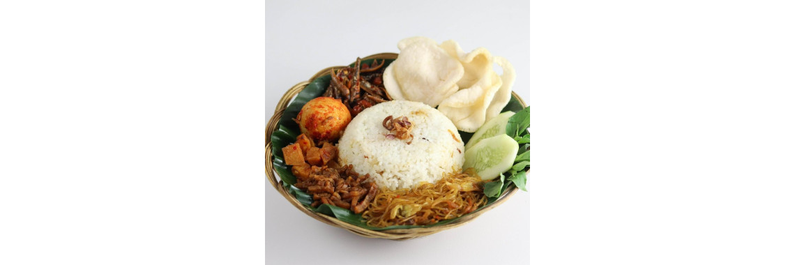 Sarapan Nasi Uduk
